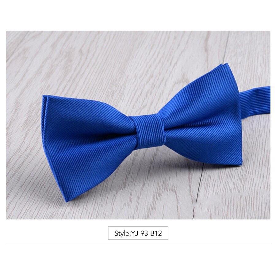 Herre sløyfe sommerfuglknute mann tilbehør luksuriøse sløyfer for menn svart halsbånd formell kommersiell dress bryllupsslips