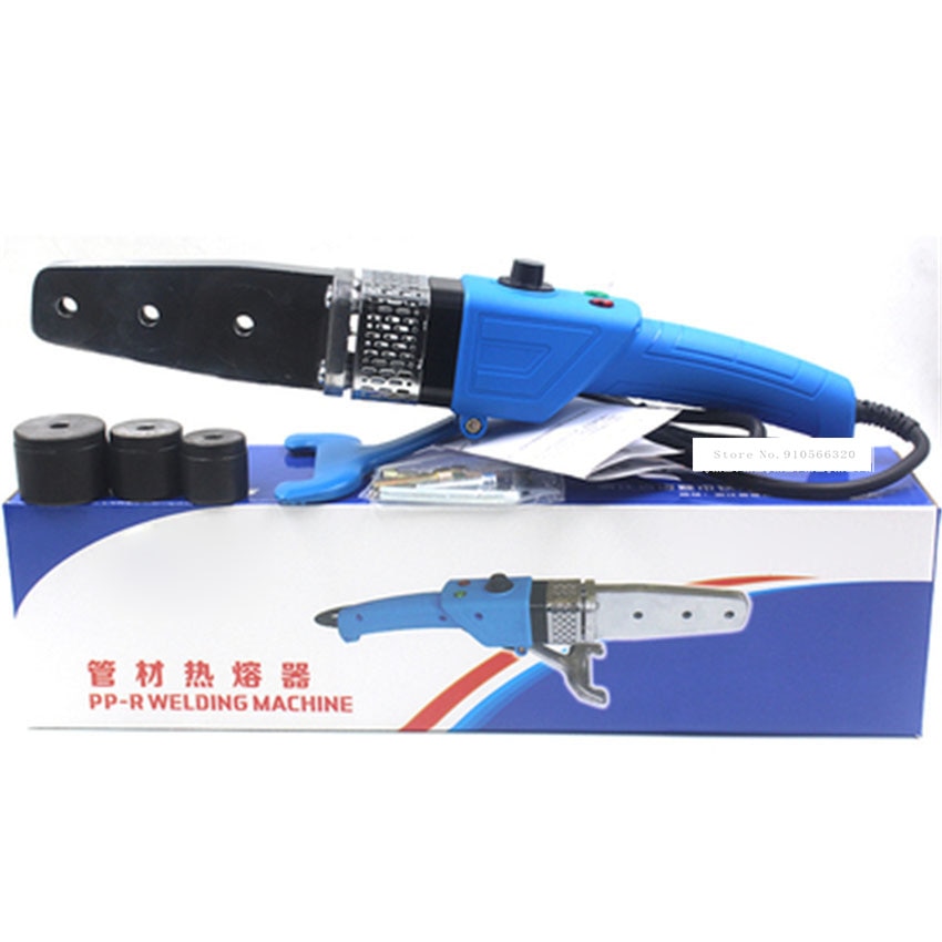 20-32 Automatic Temperature Control Type Fuser PPR PE PERT Pipe Welding Machine Thermostat Plastic Welding Machine 220V 800W