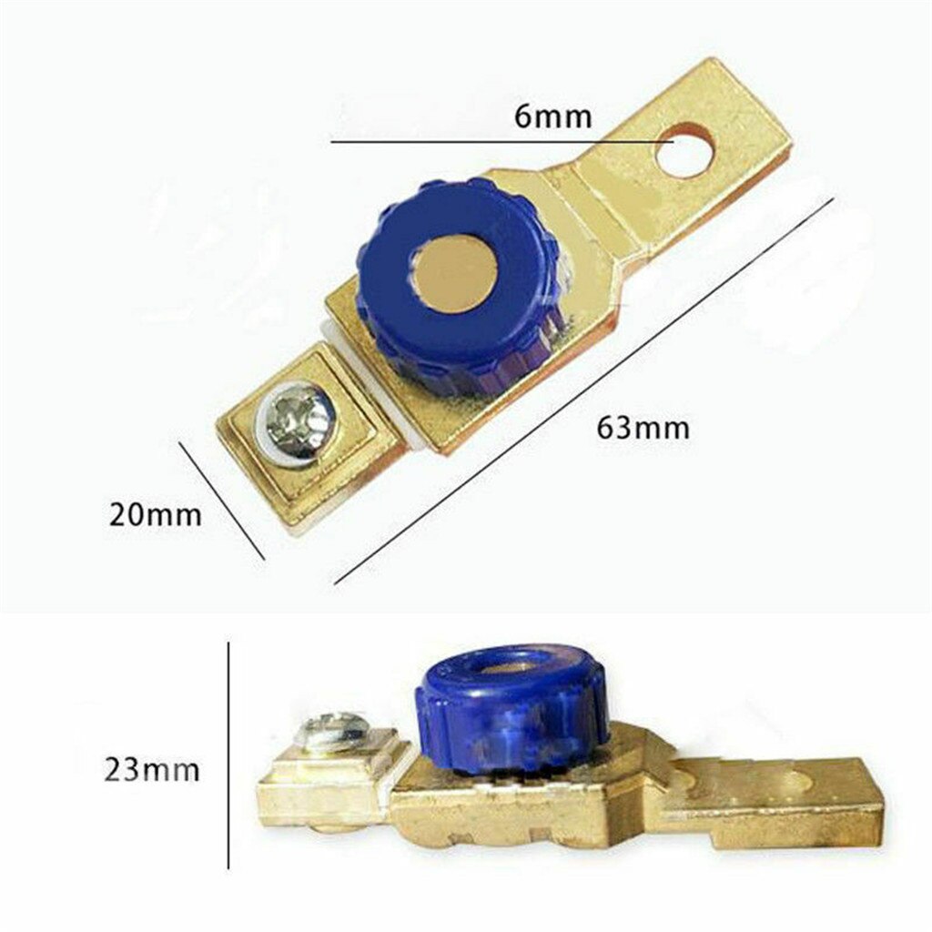 Car Motorcycle Disconnect Battery Cut Off Kill Terminal Anti-leakage Switch Battery Cut Off Switch