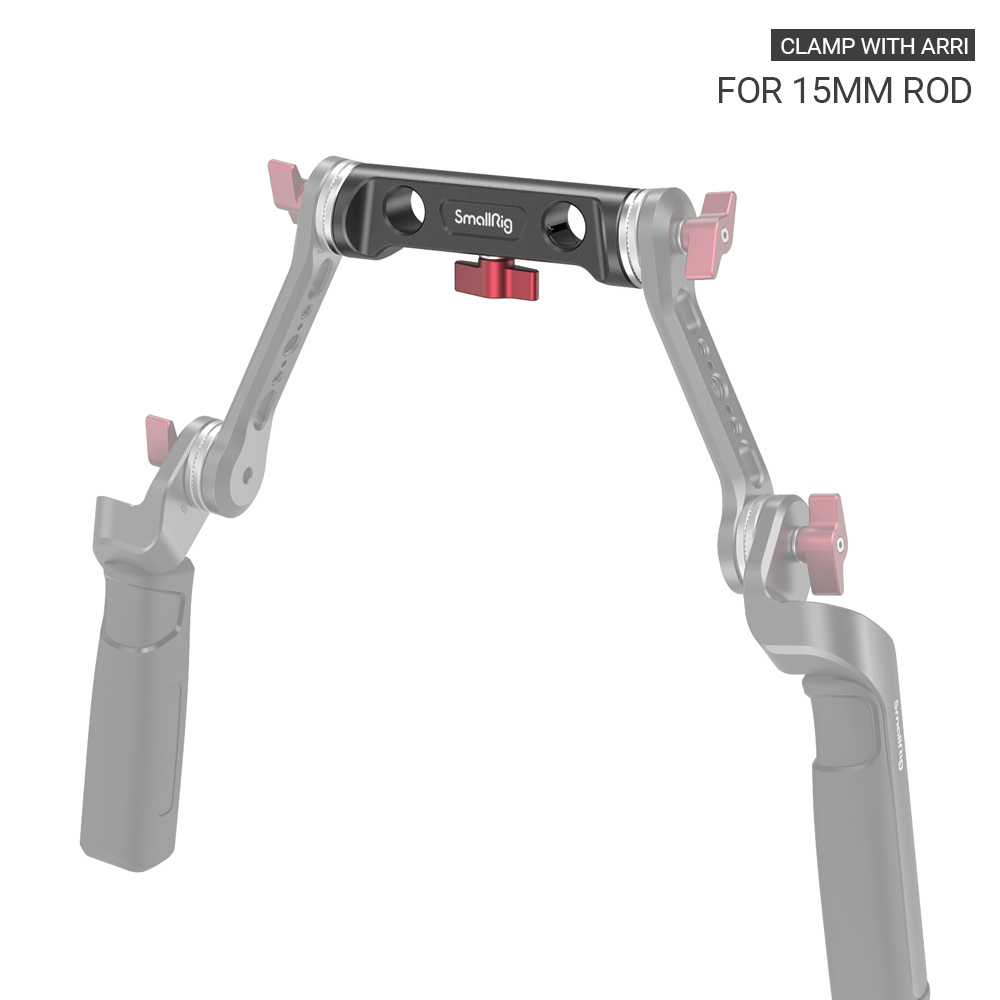 Smallrig 15 Mm Rod Clamp Met 31.8 Mm Diameter Arri Rozet-1898
