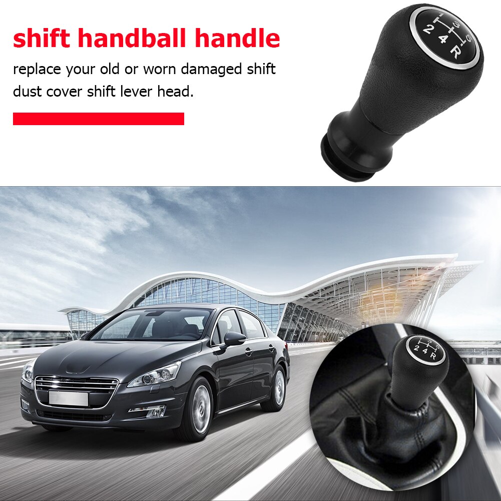 5 Speed Gear Shift Knob Shifter Stick Lever Knob for Peugeot 106 206 306 406 307 Citroen Picasso Saxo Xsara Xantia C1 C2 C3 C4