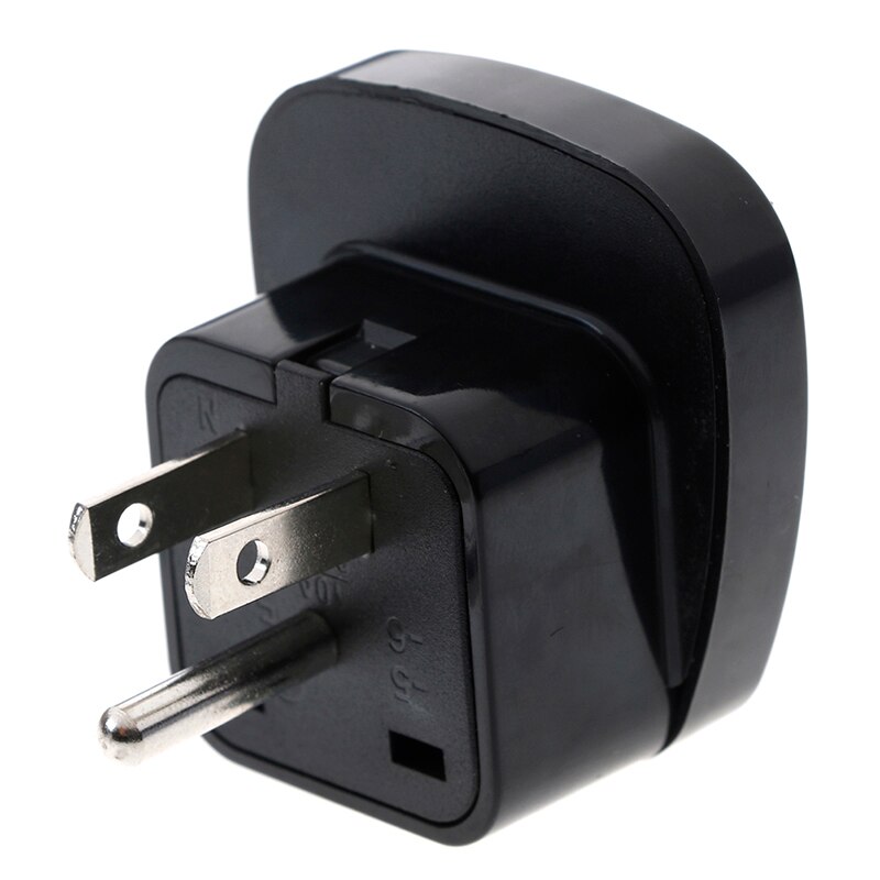Universal EU UK AU to US USA Canada AC travel power plug adapter converter