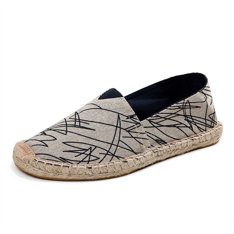 PUPUDA Männer Müßiggänger Sommer Fischer Schuhe Espadrilles Männer lässig Turnschuhe Frauen Trend Schuhe Männer