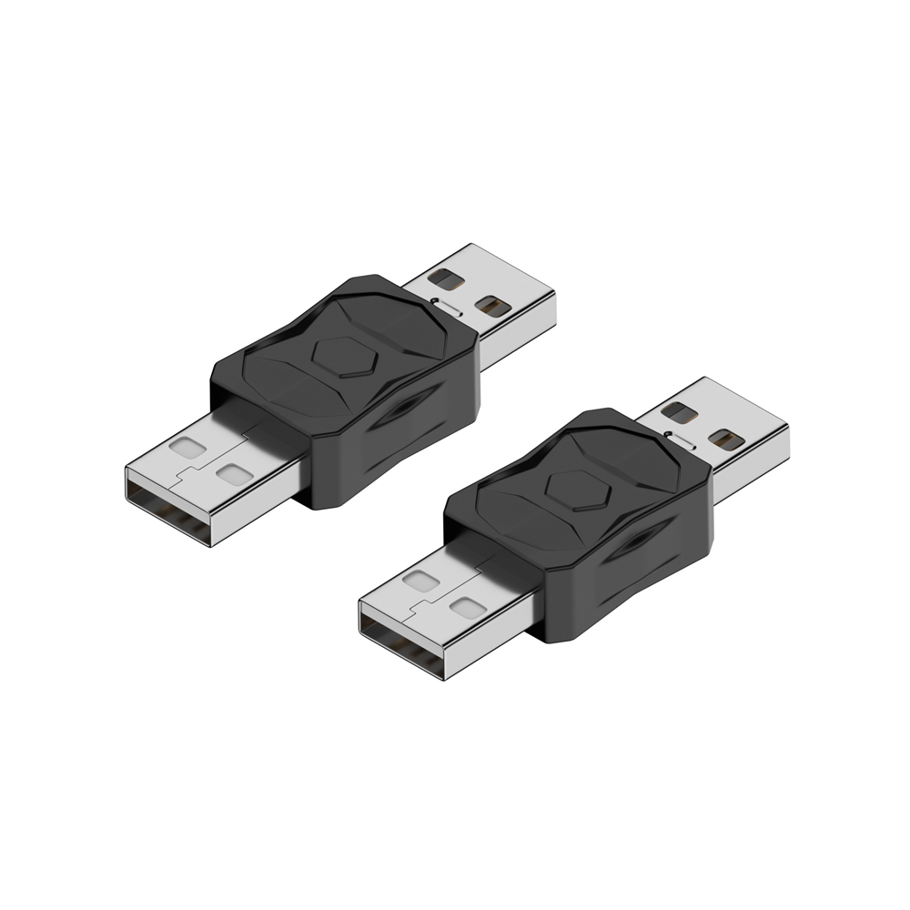 1-10Stck USB zu Mikro Mini Typ-C USB Adapter Konverter USB Männlich Weiblich Konverter für Telefon Tablette Kamera Ladung Adapter: WEISS / 10-19 Stücke