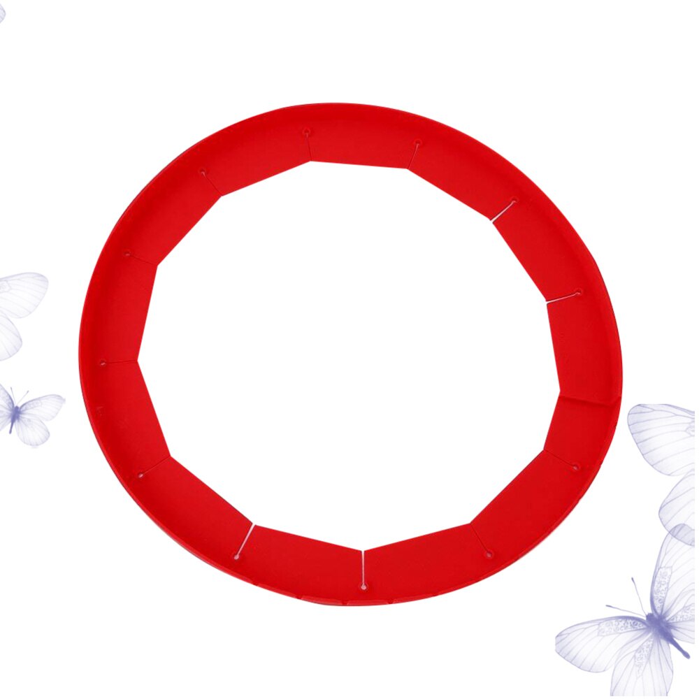 Pie Crust Shield Verstelbare Beschermende Bakken Tools Pie Ring Gebak Mal Voor Gebak