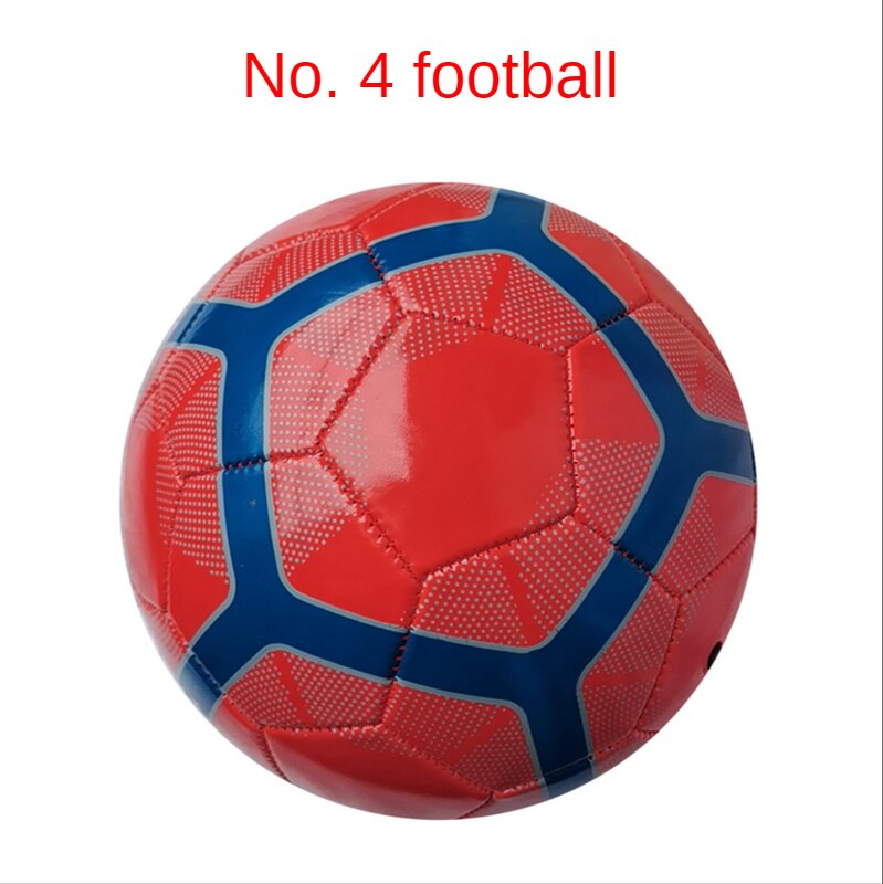 Size 2/3/4/5 PU Football Adult Primary and Middle School Students Competition Training Rubber Football Children Football Toy: No. 4 football