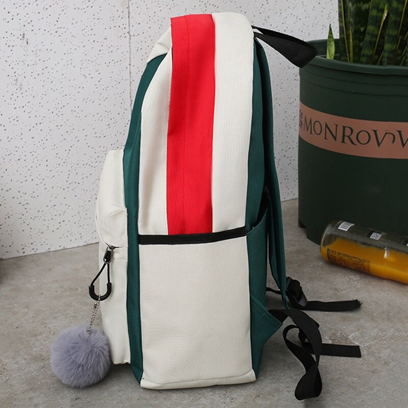 4pcs Boys Backpacks Casual Students School Bags Teenagers Backpacks High School Bags Unisex Travel Backpacks