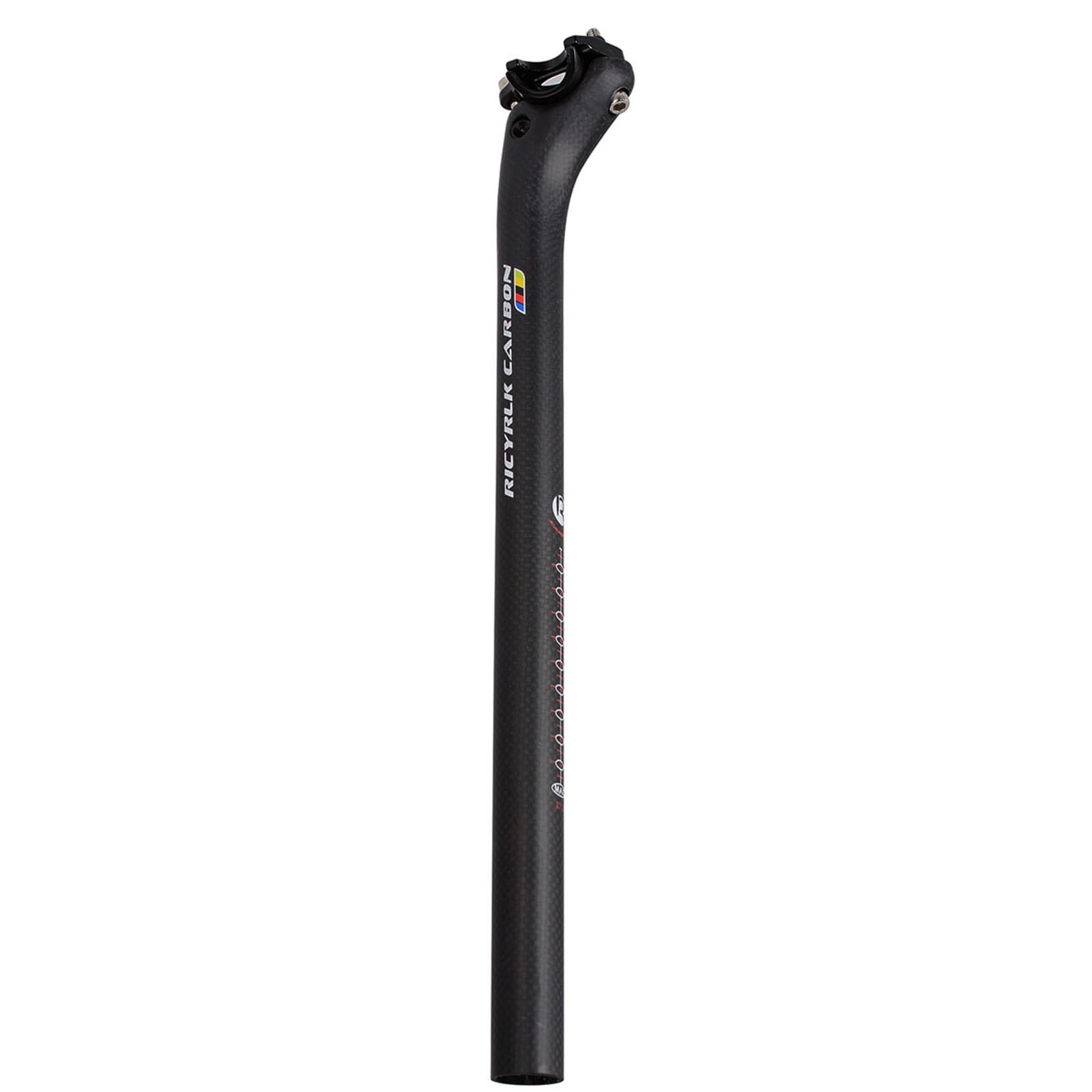 Carbon Fiber Bicycle Seatpost MTB Seat Post Road Bike SeatPost Offset 20mm Bicycle Parts 27.2/30.8/31.6*350/400mm