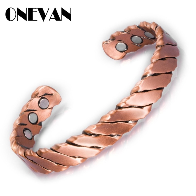 Simple Style Twisted Alloy Plated Bracelet Adjustable Open Bangle for Wedding Party Engagement Jewelry