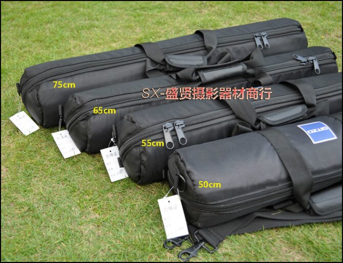 50cm 55cm 65cm 75cm 85cm 85cm 90cm 100 105 107 125 cm Padded Strap Camera Tripod Carry Bag Travel Case For Velbon Tripod bag