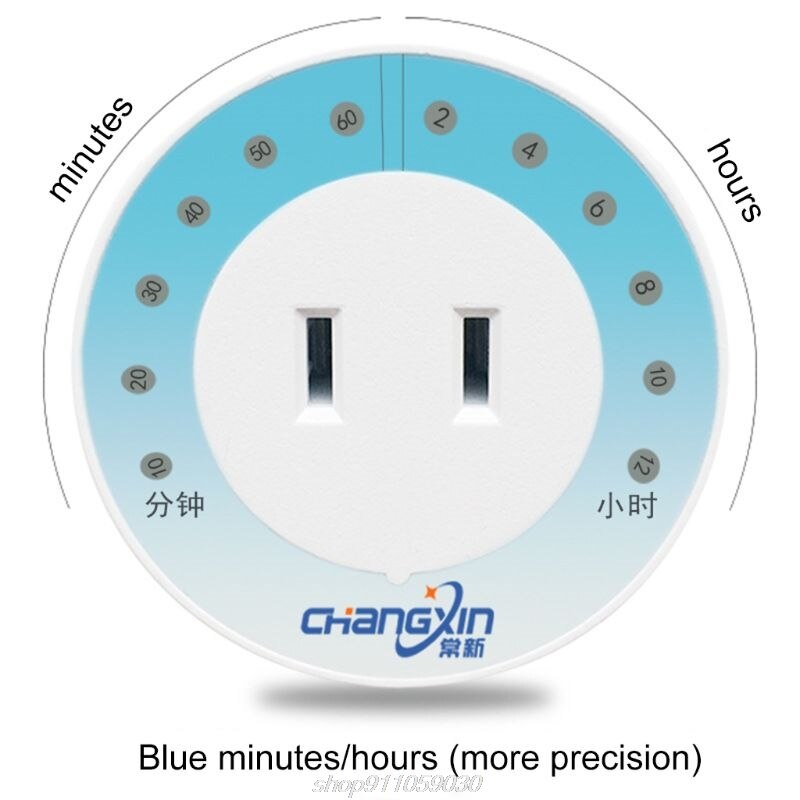 Mini Outlet Timer For Phone Household Electric Appliances Charger US Plug 110V-220V Countdown Time Switch Socket N16 20