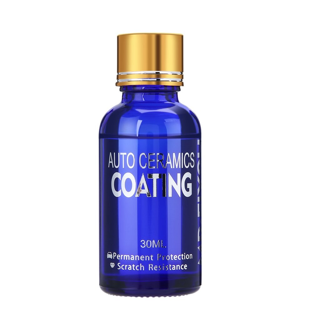 Il sig. Fix Aggiornato 9H Auto Liquido Smalto di Ceramica Super-Rivestimento Idrofobo di Cristallo Set 50ml Auto Detailing Glasscoat