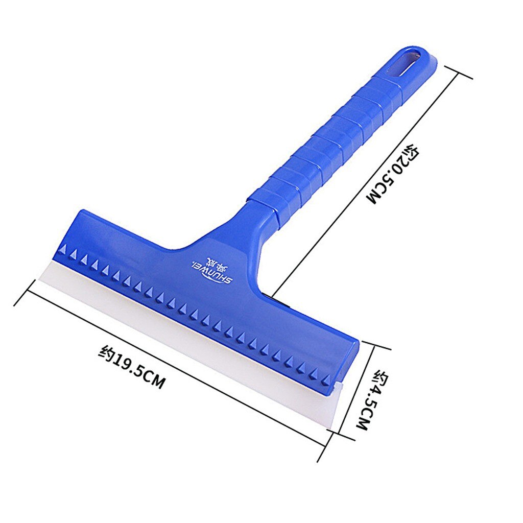 Multifunctional Glass Window Wiper Soap Cleaner Squeegee Home Shower Bathroom Mirror Car Blade Water Stains Clean Water Scraper