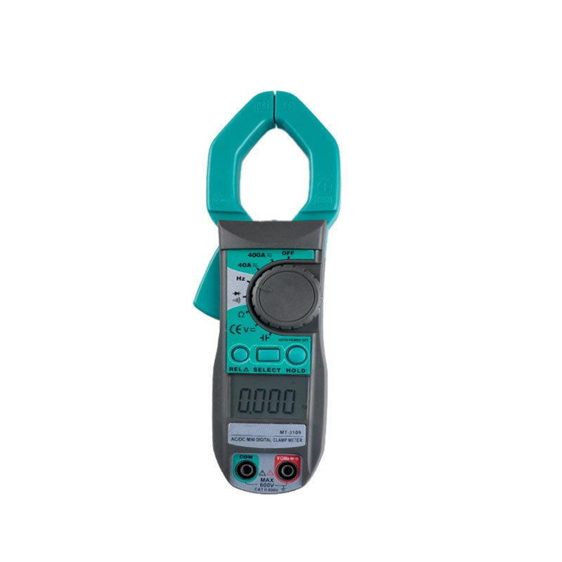 Digital Clamp Meter Measuring Current AC/DC Meter LCD Display Instrument Practical Electric Tool