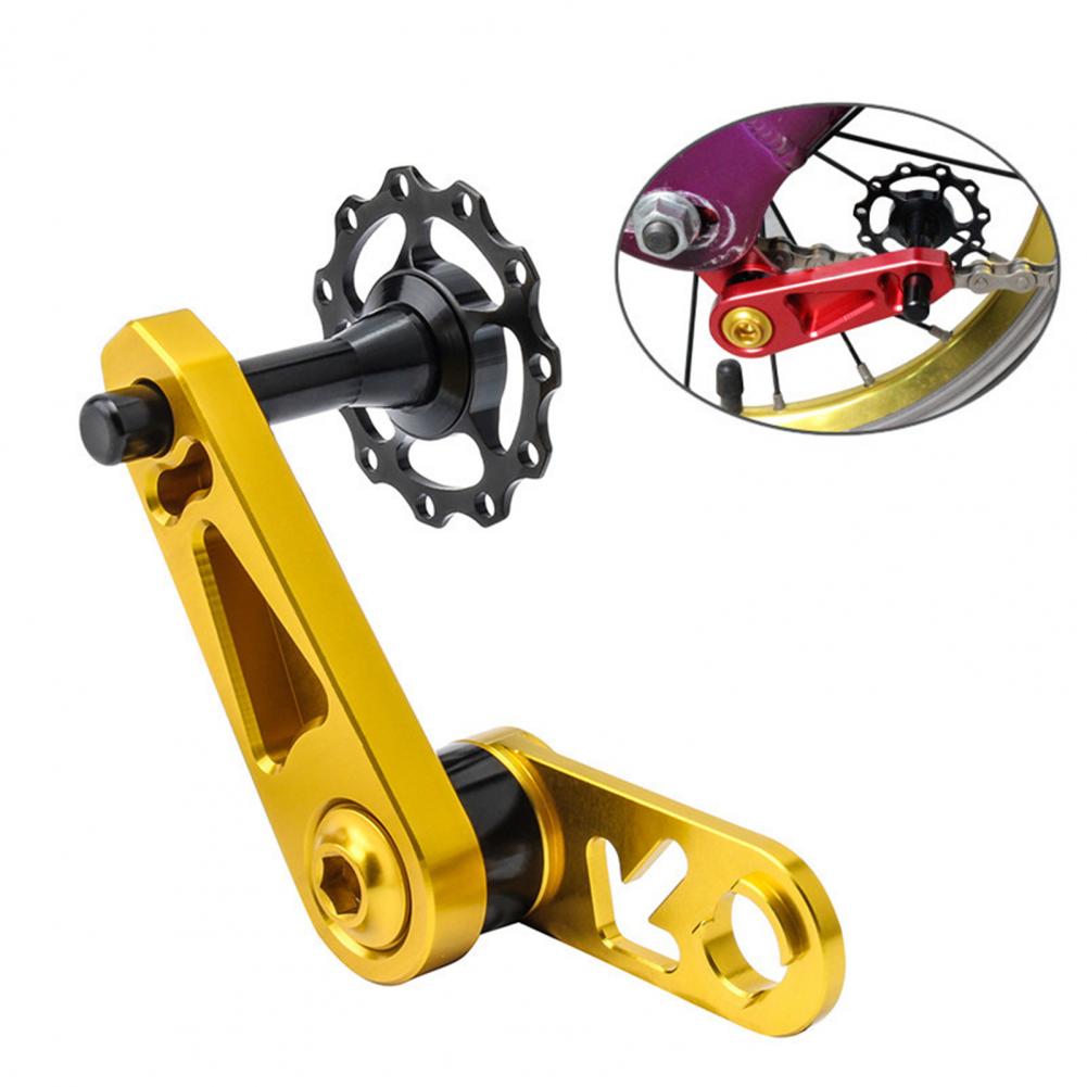 Useful Hollow Out Sturdy Rear Derailleur Chain Guide Single Speed Chain Tensioner for MTB Chain Stabilizer