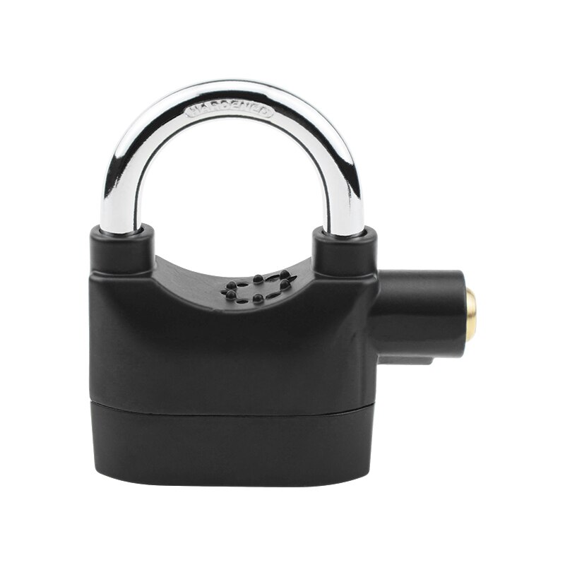 Anti-Diefstal Alarm Motorfiets Slot Moto Anti Diefstal 110 Decibel Alarm Slot Motor Anti-Roest Hardware Hangslot Moto accessoires