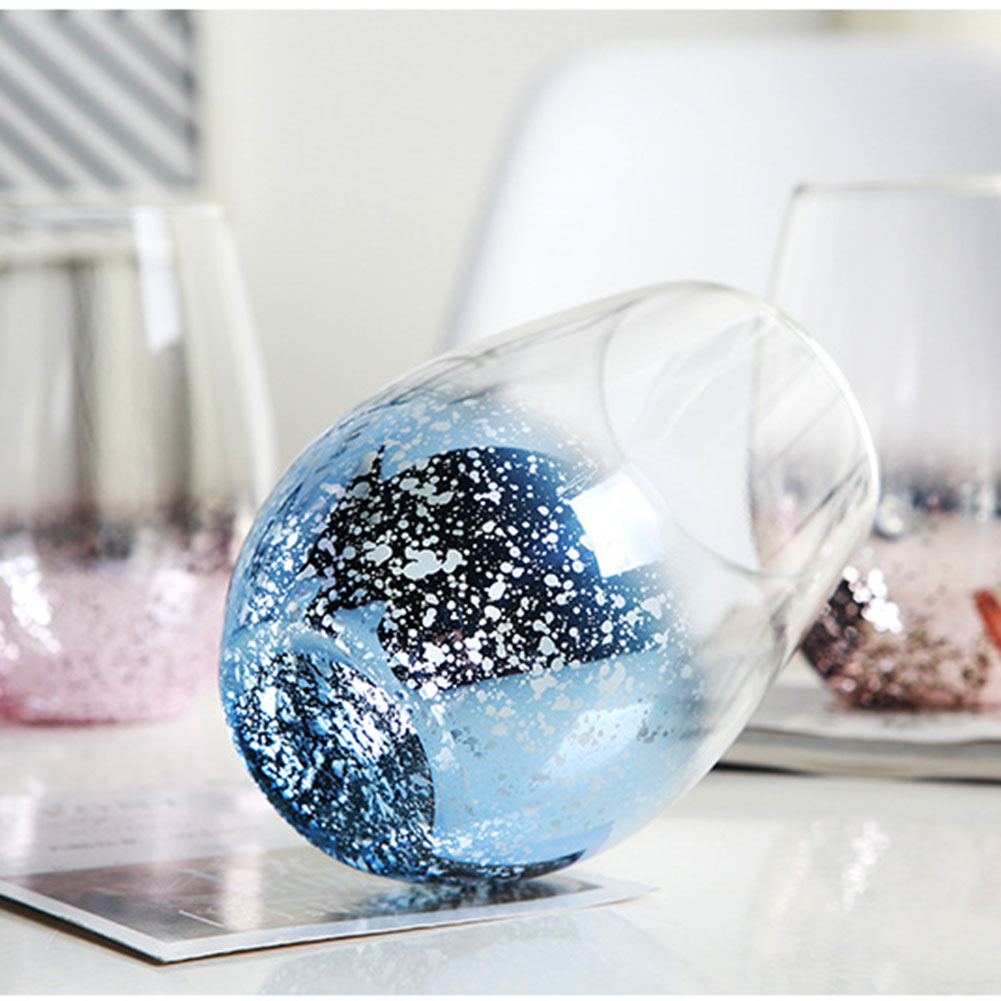 Nordic Transparent Stern Glas Tasse Hohe Temperatur Beständig Getränke Bier Trinken Becher LSK99