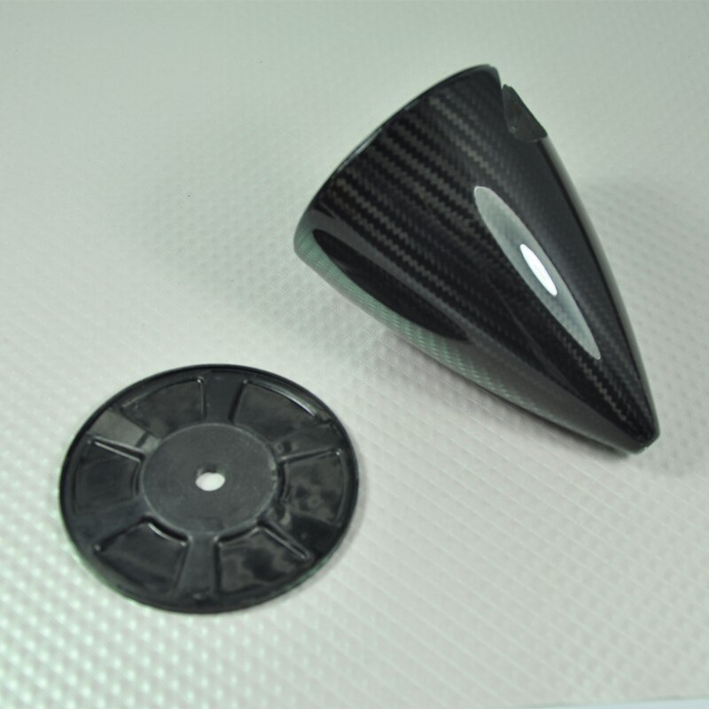 1piece 2" 2.25" 2.5" 3" 3.5" 4" 4.5" 5" 6" Cone Carbon Fiber Spinner 2 Blades CW For Gasline RC Plane Accessories