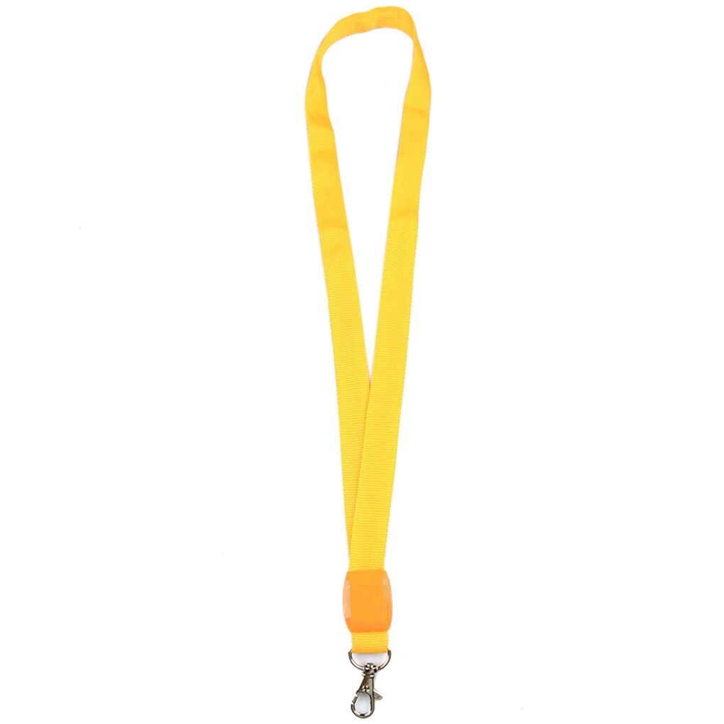 LED Light Up Neck Strap Band Lanyard sleutelhanger ID-badge Hangen Kant Rope: 2