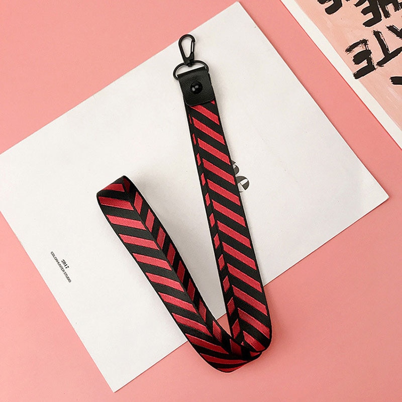 ZUCZUG Multi-fuction Lanyards for Keys ID Card Gym Universal Mobile Phone Grip Neck Wrist Strap for Redmi iPhone X 8