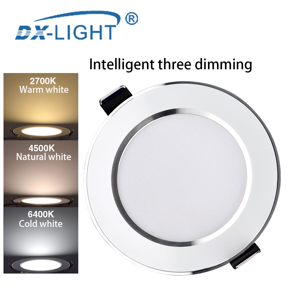 LED Downlight 5 W 9 W 12 W 15 W Verzonken Ronde LED Lamp Licht AC220 ~ 240 V Indoor verlichting Warm Wit Natuurlijk Wit Koud Wit