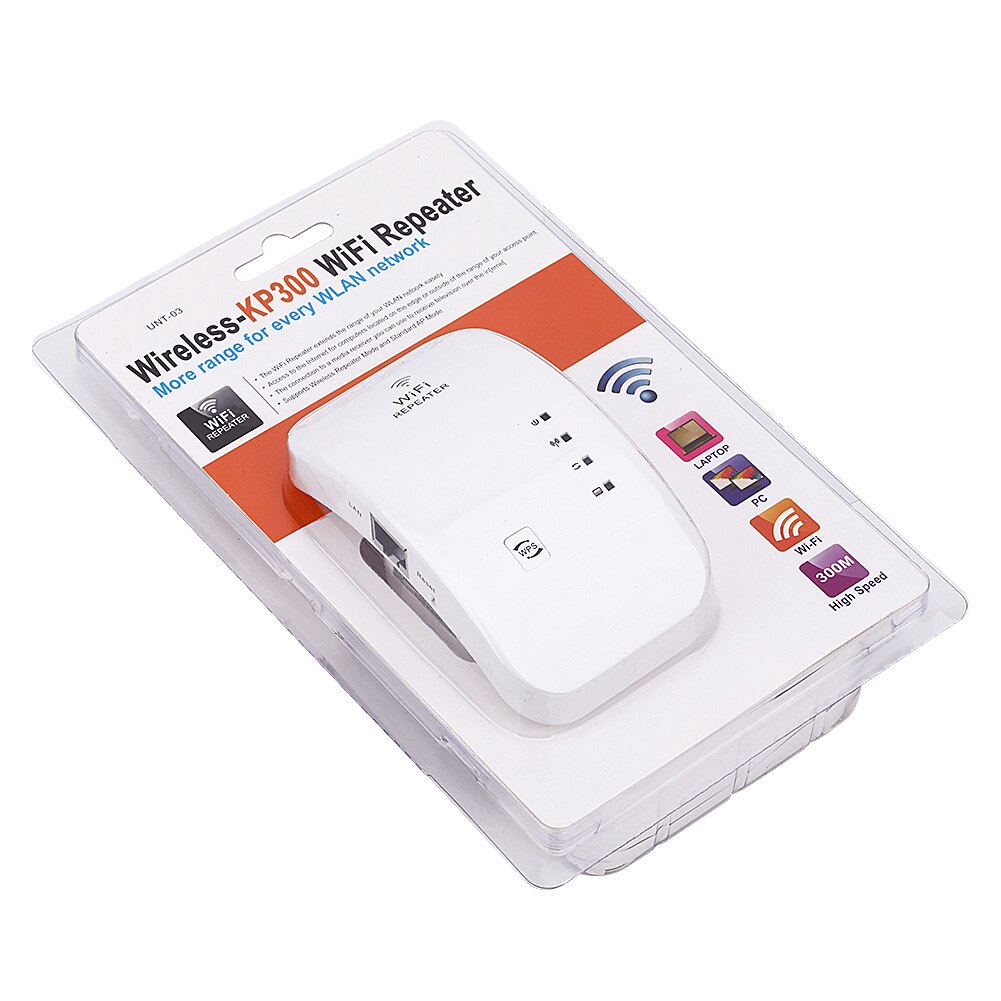 300Mbps Long Range Accessories With RJ45 Cable Home Office Signal Amplifier Network Extender Access Point Booster Wireless