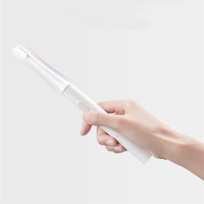 Xiaomi-cepillo de dientes eléctrico Xiaomi Mijia T100, resistente al agua, IPX7, recargable vía USB, automático, Ultra sónico