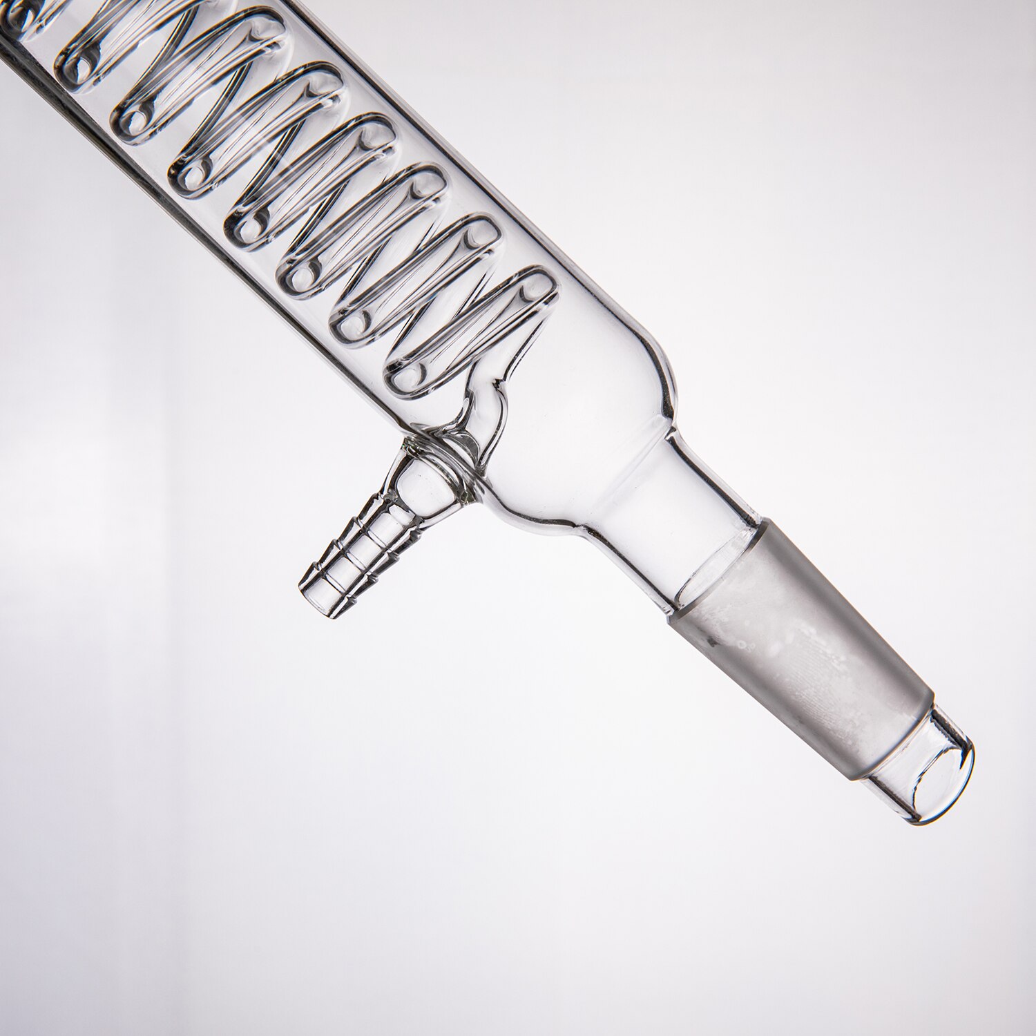 Laboratory Supplies Condenser Multiple Specifications Transparent Glass Distillation Equipment Experimental Tool