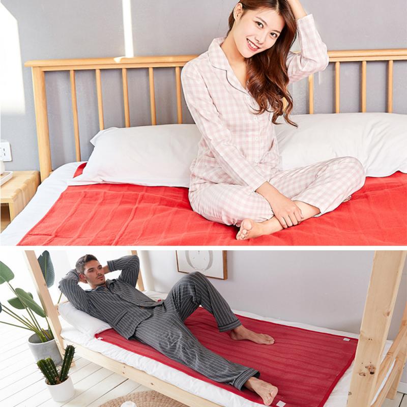 Adjustable Temperature Controller Heated Blanket Automatic Power-off Protection Blankets Waterproof Heated Blanket