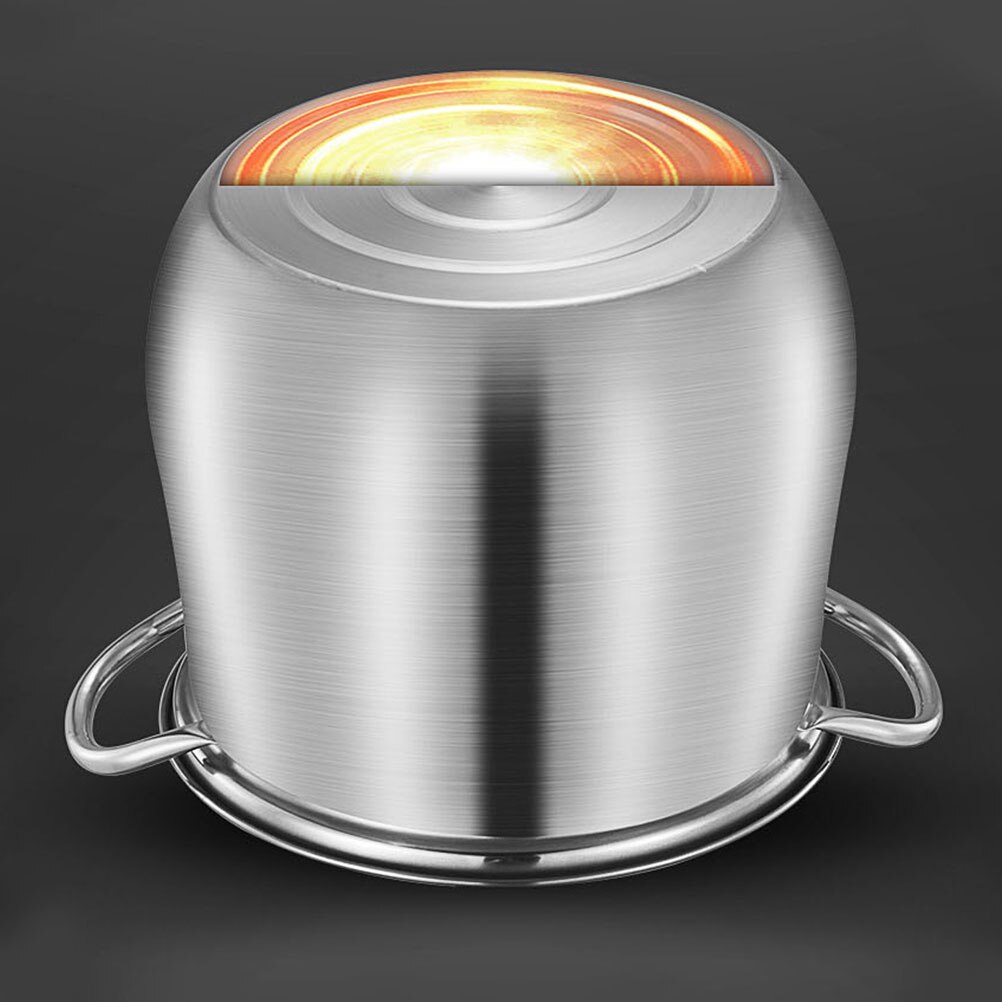 Thickened Soup Pot Stainless Steel Soup Pot Kitchen Multipurpose Soup Pot