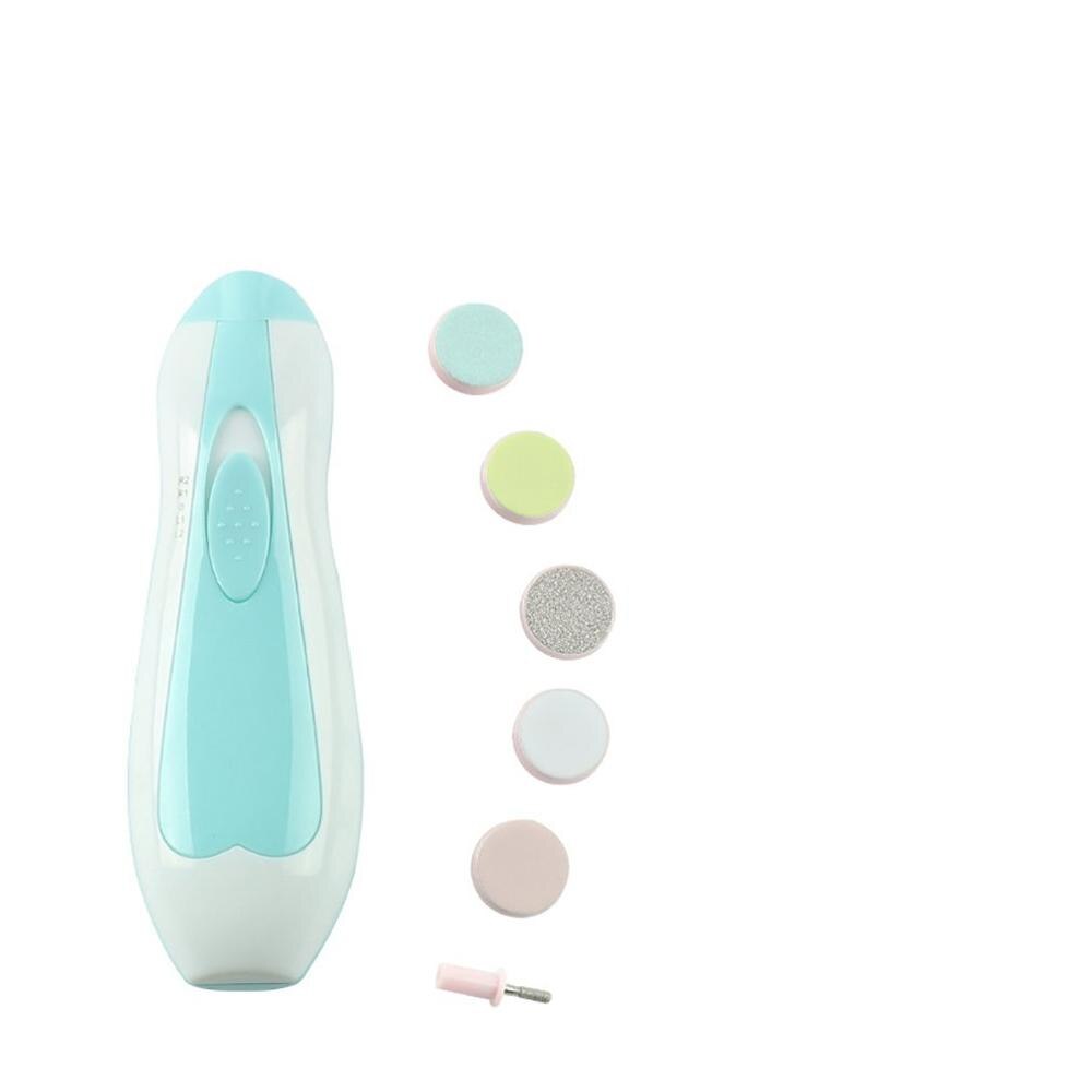 Bezpiecznie szybko bezszelestny nie-zadraśnięcie dzieci dzieci obcinacz robić paznokci nożyczki Pedicure nożyce dziecko elektryczny obcinacz robić paznokci dla domu