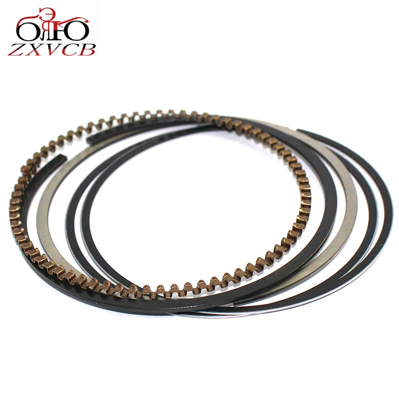 Części robić silnika motocykla robić Suzuki GN250 GN dr GZ LF 250 STD 72mm 72.25mm 72.5mm 72.75mm 73mm pierścienie tłokowe pierścień motocyklowy