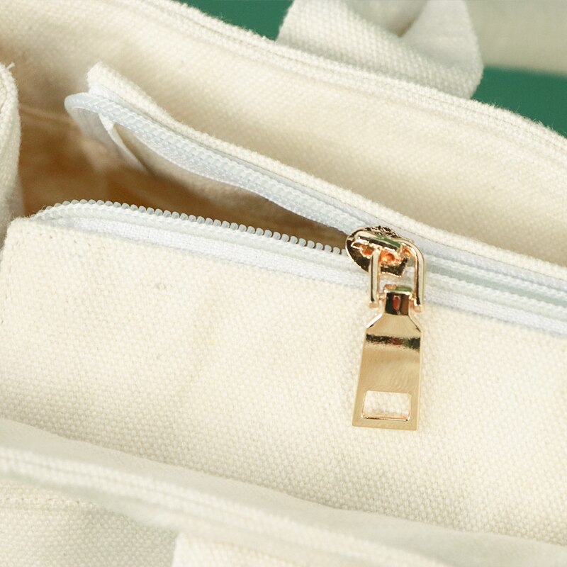 Women Shopping Bag Female Canvas Cloth Shoulder Bag Environmental Storage Handbag Reusable Foldable Eco Grocery Totes