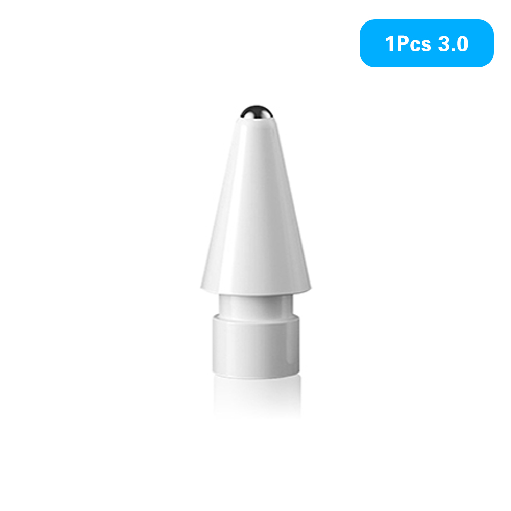 Tip voor Apple Pencil Tip Penpunt voor Apple Pencil 1e 2e Generatie 1 2e Gen Potlood Vervanging Tip 2H 2B 4.0 Transparante Penpunt: Clear