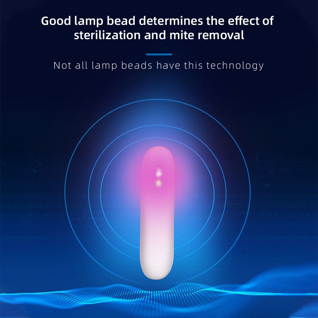 Portable Uv Sanitizer Light Hand-held Ultraviolet Sterilizer Light For Fast Effective Sterilizing Uv Sterilizer Lamp#y#g40