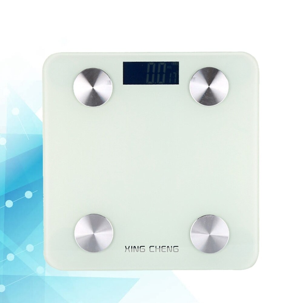 Body Fat Scale Smart Digital Bathroom Wireless Weight Scale Body Composition Analyzer without Battery (Black)