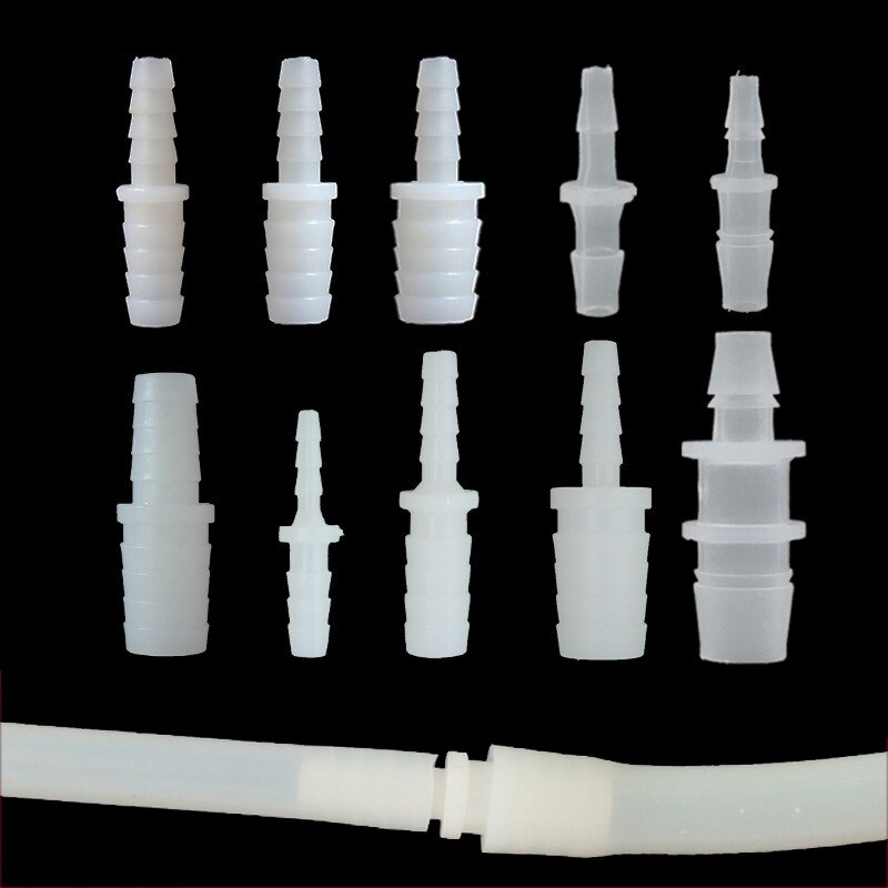 Aquarium Hose Variable Diameter Straight-through Joint, Adapt to Various Sizes of Hoses, Fish Tank Garden Water Pipe Adapter