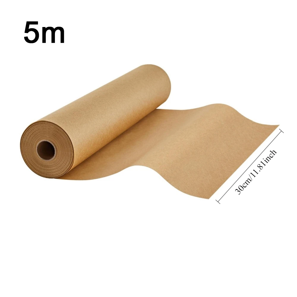 Pack Parchment Paper Roll for Baking Parchment Baking Paper with Serrated Cutter Roll for Cooking Air Fryer Steaming Bread: SKY BLUE