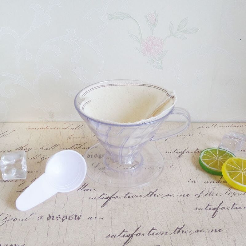 Hand Punch Coffee Funnel Coffee Dripper Engine V60 Style Coffee Drip Filter Cupresin Coffee Filter Cup Filter Paper Coffee Tool