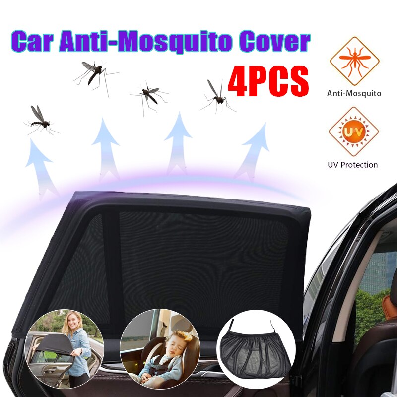 2 stk /4 stk foran bak bil vindu deksel solskjerm gardin uv beskyttelse skjold solskjerm vindus beskyttelse vindu bil tilbehør