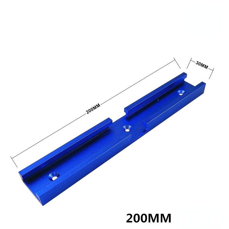 T-Track Intersection Kit Double Cut Profile Universal Cross T-track Connector with Predrilled Mounting Holes Woodworking Clamps: E