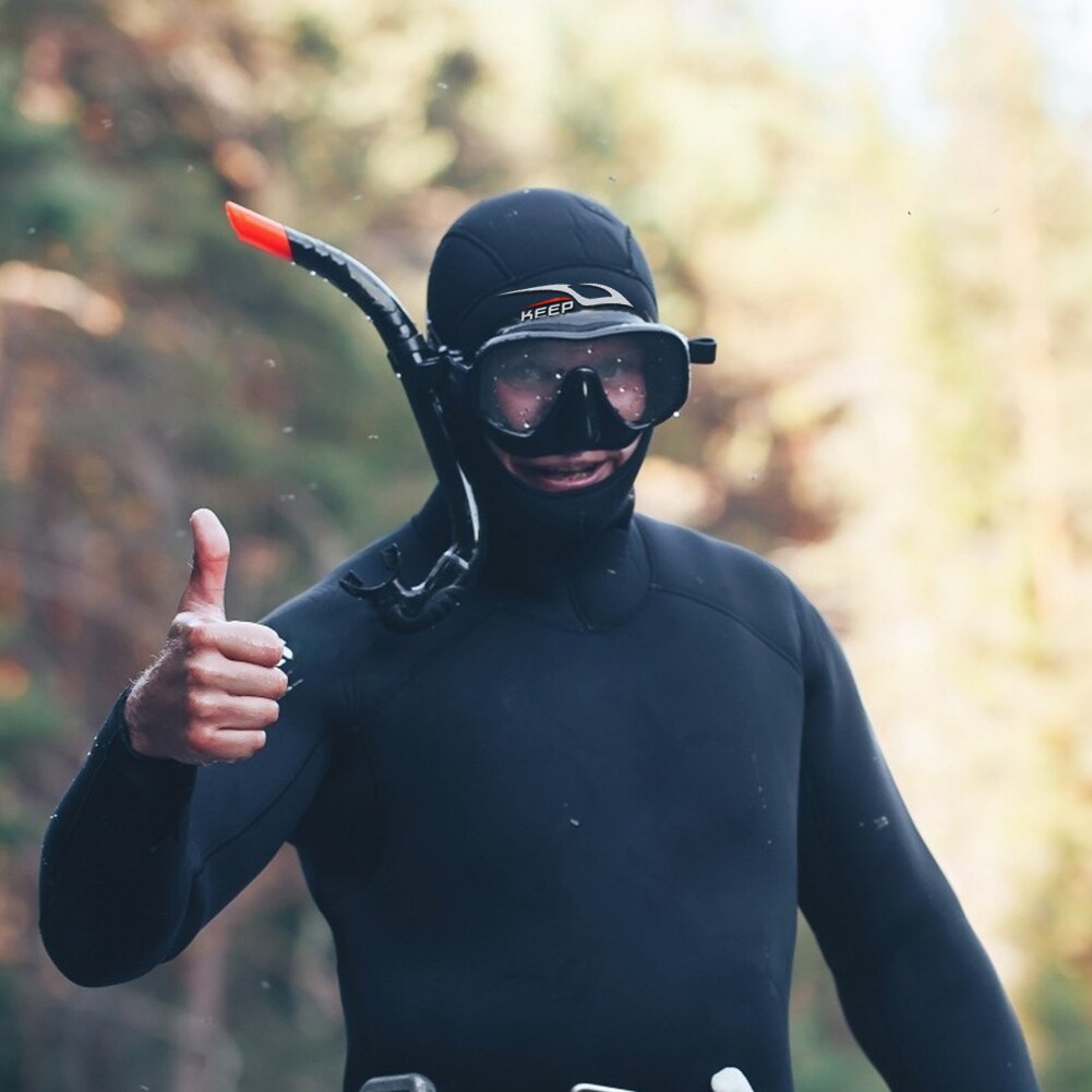 Duiken Cap Neopreen Scuba Snorkelen Apparatuur Hoed Hood Neck Cover Winter Zwemmen Comfortabele Warm Wetsuit Beschermen Haar