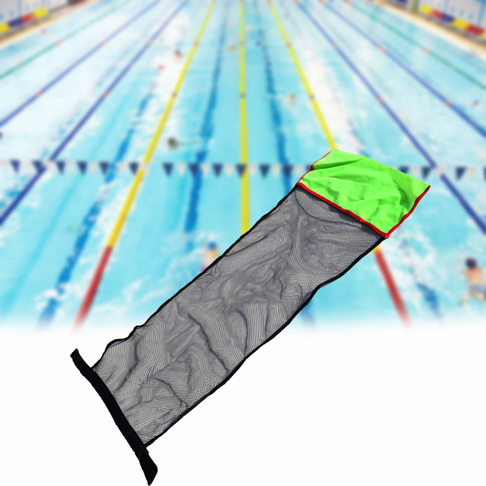 Svømmepind sæt net svømmestol net sæt vand flydende række padle vand svømning drifting liggestol pool net taske