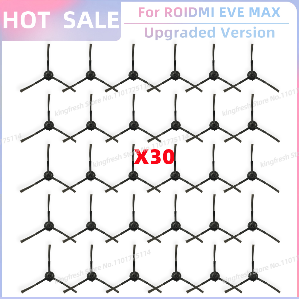 Compatible For ( ROIDMI EVE MAX ) Vacuum Parts Main Roller Side Brush Dust Bag Accessories: army green