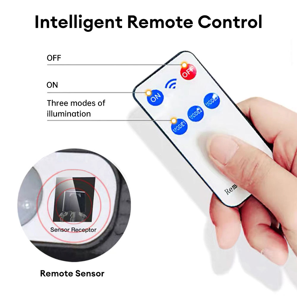 Luz Solar con Sensor de movimiento PIR, lámpara de pared impermeable para exteriores, Patio, porche, garaje, decoración de jardín