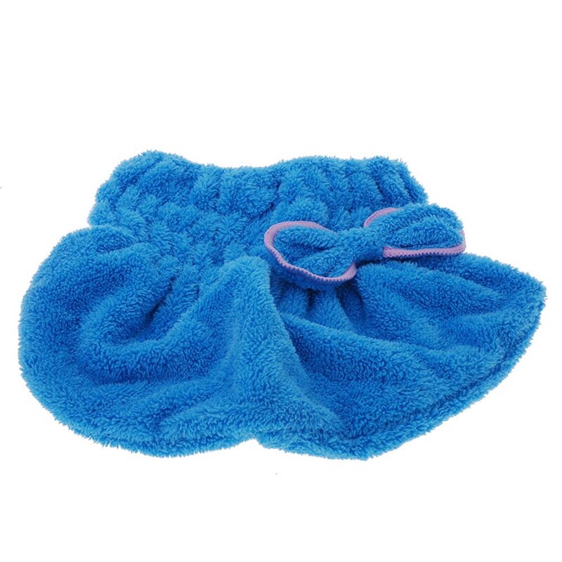 Useful minifiber dry hair hat quickly dry hair rol... Grandado