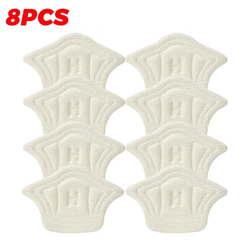 Einlegesohlen Patch Fersenpolster für Sportschuhe, verstellbare Größe, Fußpolster, Schmerzlinderung, Kissen, Einlegesohle, Fersenschutzaufkleber, 5/10 mm: M / Grau