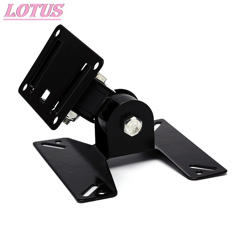 180 Degrees Around Universal Rotated TV PC Monitor Wall Mount Bracket for 14 - 24 Inch LED LCD Falt Panel TV
