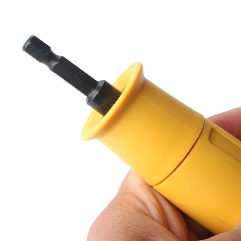 90 Degree Drill Bit Adapter Right Angle Screwdriver Driver Reversible Ratchet Labor-saving Batch Bender Tool