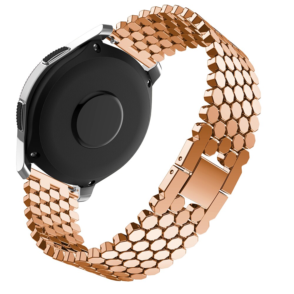 Newstainless Steel Vervanging Smart Horloge Band Voor Samsung Galaxy Horloge 46Mm Armband Horloge Band Mode Riem 22Mm Voor gear S3